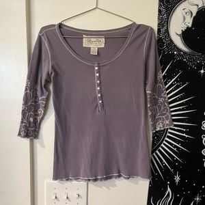 VINTAGE AVENTURE 3/4 SLEEVE/RAGLAN TEE